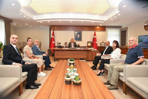 Adana Bilişimci İş İnsanları Derneği (ABİAD) Başkanı Altun'dan Vali Elban'a Ziyaret 