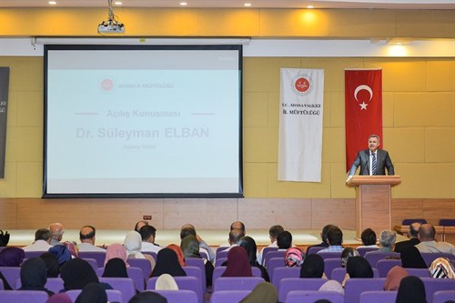 Hafızlık Yarışması Türkiye Finali Vali Elban’ın Katılımıyla Gerçekleştirildi