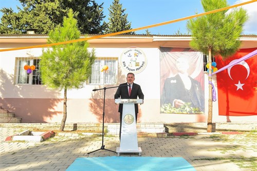 Vali Elban Köy Yaşam Merkezinin Açılışını Gerçekleştirdi