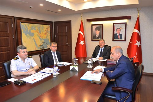 Seçim Güvenliği Toplantısı Vali Elban’ın Başkanlığında Yapıldı