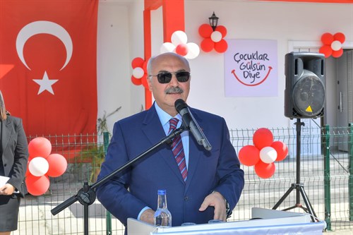 Vali Köşger Murat Akray Anaokulunun Açılış Törenine Katıldı