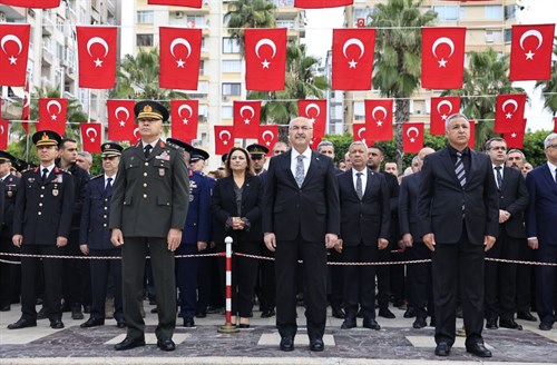 Gazi Mustafa Kemal Atatürk Ebediyete İrtihalinin 86. Yıl Dönümünde İlimizde Törenlerle Anıldı