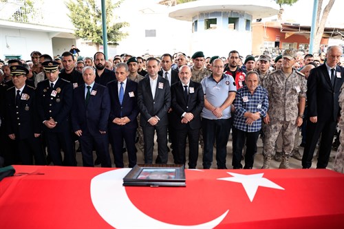 Şehit Polis Memuru Hemşehrimiz Yiğit Can Yiğit Son Yolculuğuna Uğurlandı