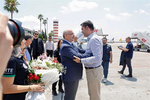 Çevre, Şehircilik ve İklim Değişikliği Bakanı Sayın Murat Kurum Adana’da 