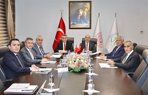 Çukurova Kalkınma Ajansı Yönetim Kurulu Toplantısı Gerçekleştirildi