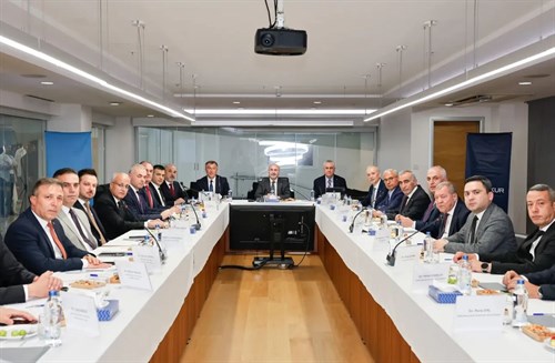 İl İstihdam ve Mesleki Eğitim Kurulu Toplantısı Gerçekleştirildi