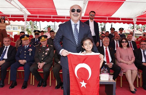 19 Mayıs Atatürk'ü Anma, Gençlik ve Spor Bayramı Büyük Bir Coşkuyla Kutlandı